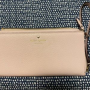 Pink Kate Spade Wallet wristlet